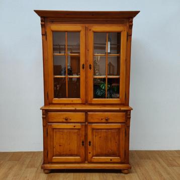 Vintage landelijke Grenen buffetkast wandkast buffet kast beschikbaar voor biedingen