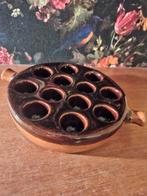 Vintage Escargot Schaal, Ophalen of Verzenden, Zo goed als nieuw