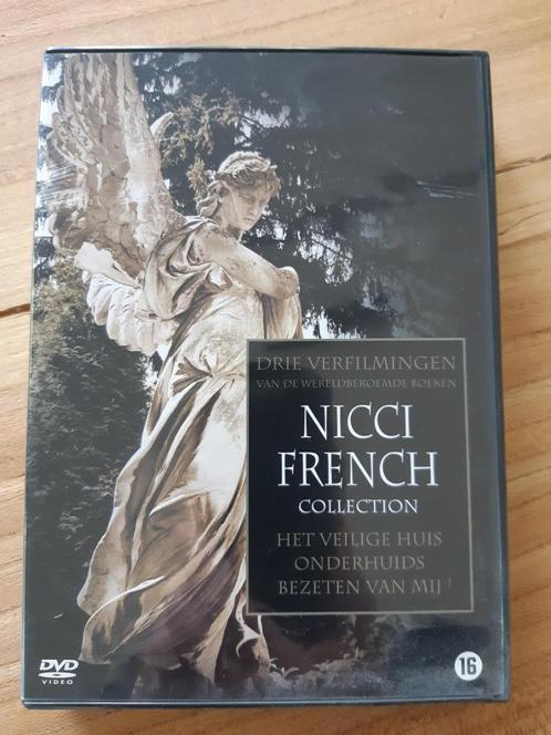 DVD Nicci French collection - 3 DVD's, Cd's en Dvd's, Dvd's | Thrillers en Misdaad, Zo goed als nieuw, Actiethriller, Boxset, Vanaf 16 jaar