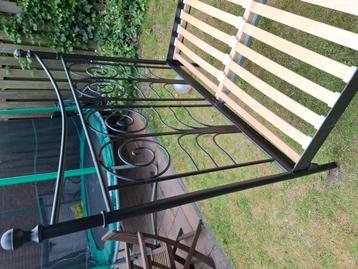 ikea noresund bedframe met latten bodem 140  200 cm - afbeelding 2