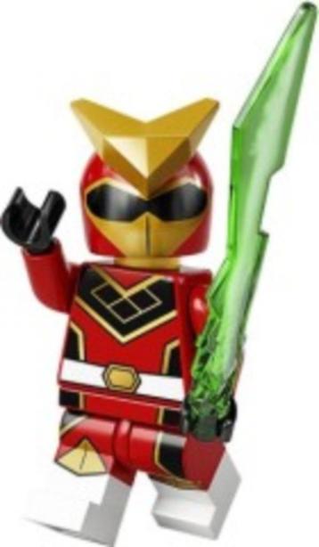 LEGO 71027 Minifiguur Serie 20 NR 9. Super Warrior beschikbaar voor biedingen