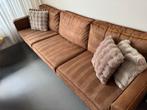Cognac bank bepure be pure, Huis en Inrichting, Ophalen, 250 tot 300 cm, Modern strak, 75 tot 100 cm