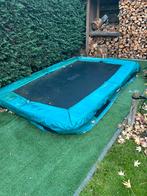 Salta Trampoline Ingraven Rechthoekig 214x305cm, Kinderen en Baby's, Speelgoed | Buiten | Trampolines, Ophalen, Gebruikt