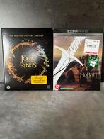 The Hobbit Triology 4K & Lord Of The Rings Triology - Bluray, Ophalen of Verzenden, Nieuw in verpakking, Science Fiction en Fantasy