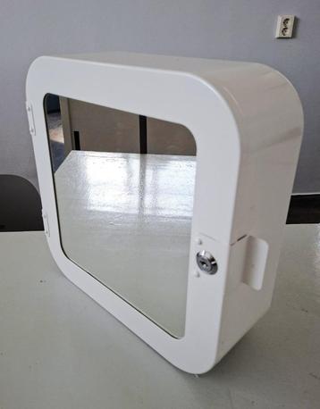 vintage Ikea Gunnern kastje spiegelkastje industrieel retro beschikbaar voor biedingen