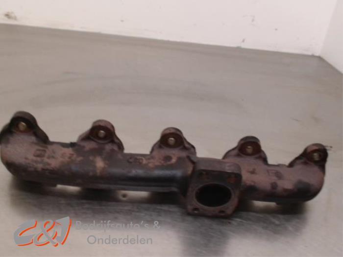 Uitlaatspruitstuk van een Peugeot Partner, Auto-onderdelen, Uitlaatsystemen, Peugeot, Gebruikt, 3 maanden garantie, Ophalen of Verzenden