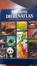 De grote dierenatlas, Ophalen of Verzenden, Zo goed als nieuw, Natuur algemeen