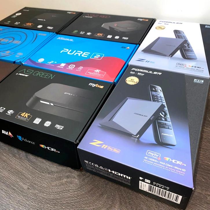 Amiko - Formuler - Xsarius - Chrome Cast - IPTV Kastje | Box, Audio, Tv en Foto, Mediaspelers, Nieuw, Ophalen of Verzenden