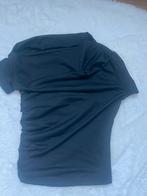 Zwart shirt off shoulder xs, Kleding | Dames, Tops, Zwart, Nieuw, Ophalen of Verzenden, Korte mouw