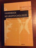 G. Vingerhoets - Handboek neuropsychologie, Ophalen of Verzenden, Cognitieve psychologie, G. Vingerhoets; E. Lannoo