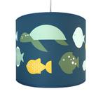 Kinderlamp Hanglamp Vissen Schildpad Zee Blauw ANNIdesign, Kinderen en Baby's, Nieuw, Ophalen of Verzenden, Lamp