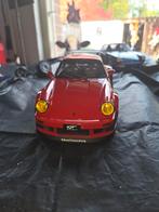 Porsche RWB PAINKILLER GT-SPIRIT LIMITED 1100Stuks, Hobby en Vrije tijd, Modelauto's | 1:18, Verzenden, Zo goed als nieuw, Auto