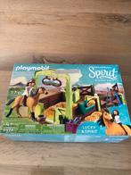 Playmobil spirit - luckey - paarden, Ophalen of Verzenden, Zo goed als nieuw