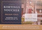 Kortings voucher voor de wellness, Twee personen, Kortingsbon, Spa of Sauna
