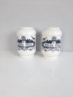 2 antieke apothekerspotten nove italie, Verzenden