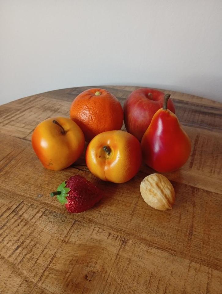 Decoratief kunstfruit / nepfruit, Antiek en Kunst, Curiosa en Brocante, Ophalen of Verzenden