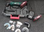 Parkside X20V team Multitool - ZGAN - 2 Accu's + Accessoires, Parkside, Ophalen of Verzenden, Zo goed als nieuw, Nvt