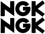 NGK sticker set #9, Ophalen of Verzenden