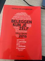 Beleggen Kun Je Zelf - Patrick Beijersbergen, Ophalen of Verzenden, Gelezen, Geld en Beleggen