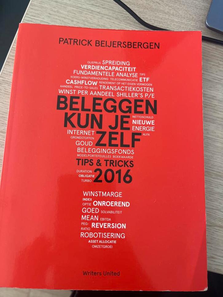 Beleggen Kun Je Zelf - Patrick Beijersbergen, Boeken, Economie, Management en Marketing, Gelezen, Geld en Beleggen, Ophalen of Verzenden