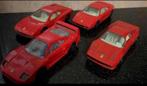 Burago Ferrari’s testarossa F40 348tb GTO, Ophalen of Verzenden, Gebruikt, Bburago