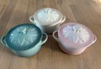 Le Creuset Mini Cocotte Jardin, Huis en Inrichting, Ophalen of Verzenden, Nieuw, Overige materialen, Overige typen