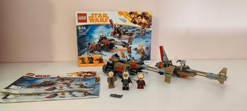 Lego star wars 75215 cloud rider swoop bikes beschikbaar voor biedingen