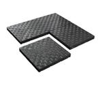 Robuuste kunstoftegel voortent.vlonder, Ophalen, Gebruikt