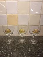 Grimbergen 3 proefglaasjes van 15 cl, Ophalen of Verzenden, Zo goed als nieuw, Bierglas