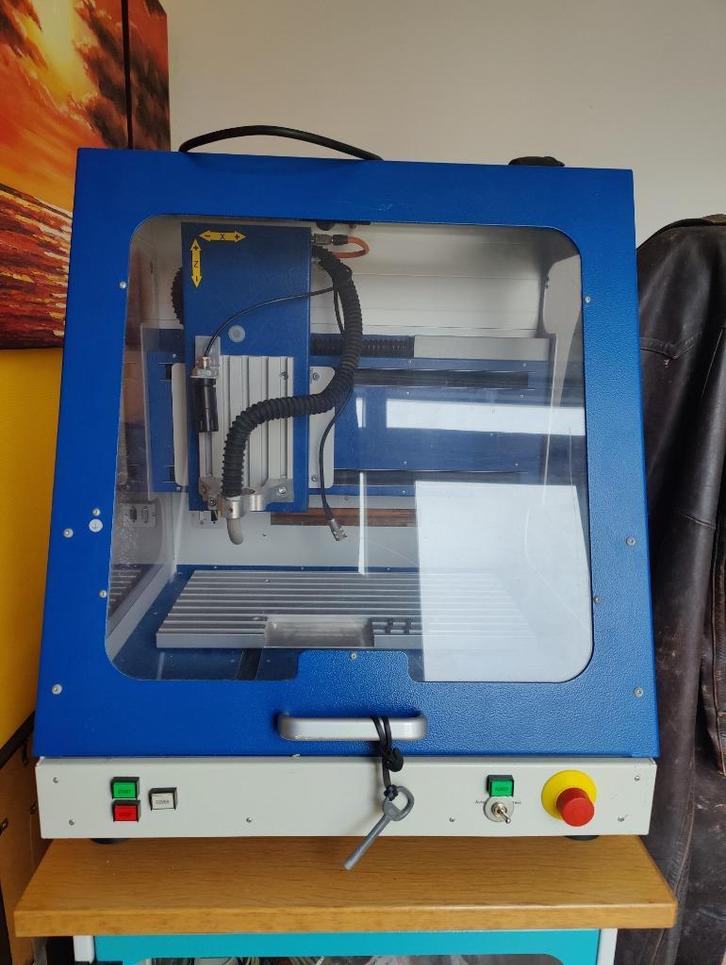 Isel ICP 3020 CNC Freesmachine, Doe-het-zelf en Verbouw, Gereedschap | Freesmachines, Zo goed als nieuw, Elektrisch, Overige soorten