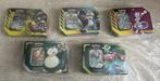 Pokemon Tag Team & Power Partnership Tins (sealed), Ophalen of Verzenden, Nieuw, Overige typen, Foil