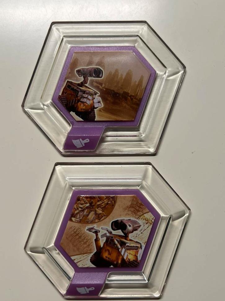 Disney Infinity 1.0 Wall-E power discs, Spelcomputers en Games, Games | Nintendo Wii U, Zo goed als nieuw, Role Playing Game (Rpg)
