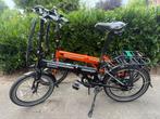 Elektrische vouwfietsen, Fietsen en Brommers, Fietsen | Vouwfietsen, 20 inch of meer, Versnellingen, Zo goed als nieuw, Totaal opvouwbaar