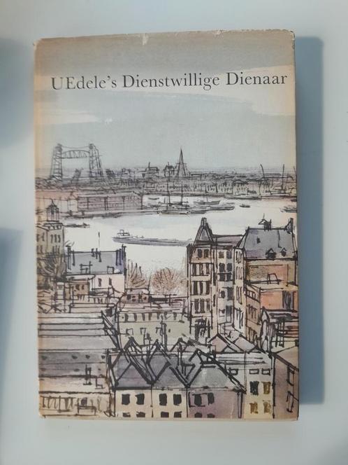 U Edele's Dienstwillige Dienaar - Vintage Boek, Antiek en Kunst, Antiek | Boeken en Bijbels, Ophalen of Verzenden