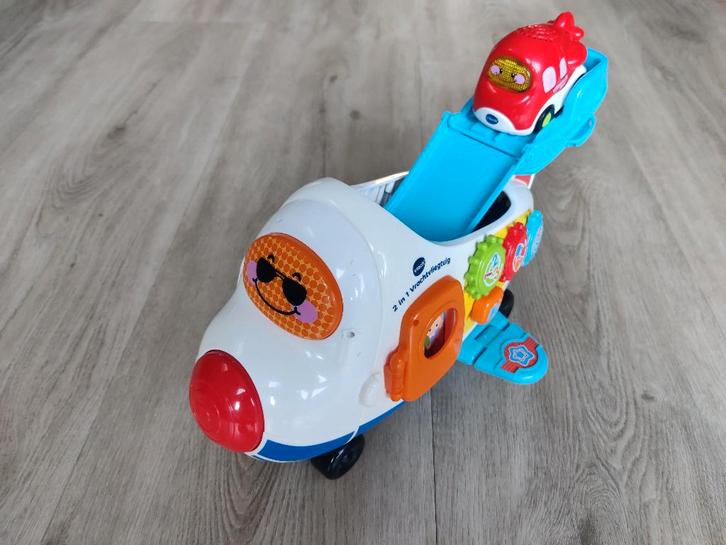 VTech Toet Toet Auto’s 2-in-1 Vrachtvliegtuig, Kinderen en Baby's, Speelgoed | Vtech, Gebruikt, 2 tot 4 jaar, Ophalen