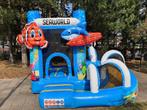 Springkussen Sea World met glijbaan, Ophalen, Zo goed als nieuw, Overige