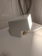 Vintage jaren 70 Philips Comptalux R16 wandlamp, Ophalen of Verzenden, Gebruikt