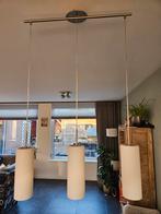 Hanglamp eettafel, Huis en Inrichting, Lampen | Hanglampen, Ophalen, Zo goed als nieuw, Glas, 75 cm of meer