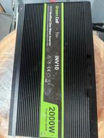 Green Cell INV10 2000W Omvormer, Ophalen of Verzenden, Zo goed als nieuw