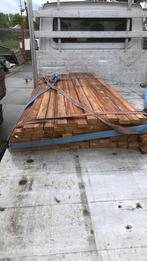 Ipe vlonderplanken 3,99 € purperhart bankirai teak frake, Planken, Nieuw, Ophalen of Verzenden, Hardhout