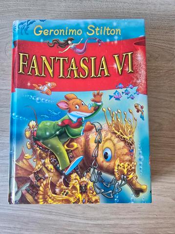 Geronimo Stilton - Fantasia VI beschikbaar voor biedingen