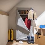 Mobiele kledingkast, camping kast. Stof kast opbergkast, Ophalen of Verzenden, Zo goed als nieuw, Metaal, 150 tot 200 cm