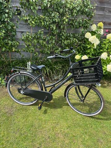 Cortina U4 Transportfiets 26 Inch Zwart Grijs beschikbaar voor biedingen