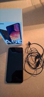 Samsung A50, Verzenden, Zwart, Zo goed als nieuw, 128 GB