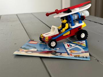 LEGO 6534 Beach Bandit – 1994, vintage beschikbaar voor biedingen