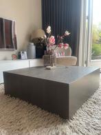 Vierkante kubus salontafel (Keijser en Co), 50 tot 100 cm, Vierkant, Zo goed als nieuw, Minder dan 50 cm
