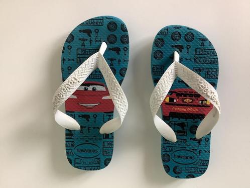 Cars: Havaianas slippers maat 25 zien er goed uit Komt uit K, Kinderen en Baby's, Kinderkleding | Schoenen en Sokken, Zo goed als nieuw
