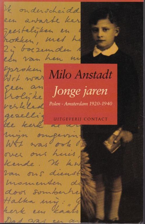 Jonge jaren - Milo Anstadt, Boeken, Romans, Zo goed als nieuw, Nederland, Ophalen of Verzenden