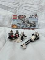 LEGO Star Wars 8084 – Snowtrooper Battle Pack, Ophalen of Verzenden, Zo goed als nieuw, Actiefiguurtje
