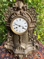 grote antieke bronzen klok., Antiek en Kunst, Antiek | Klokken, Ophalen